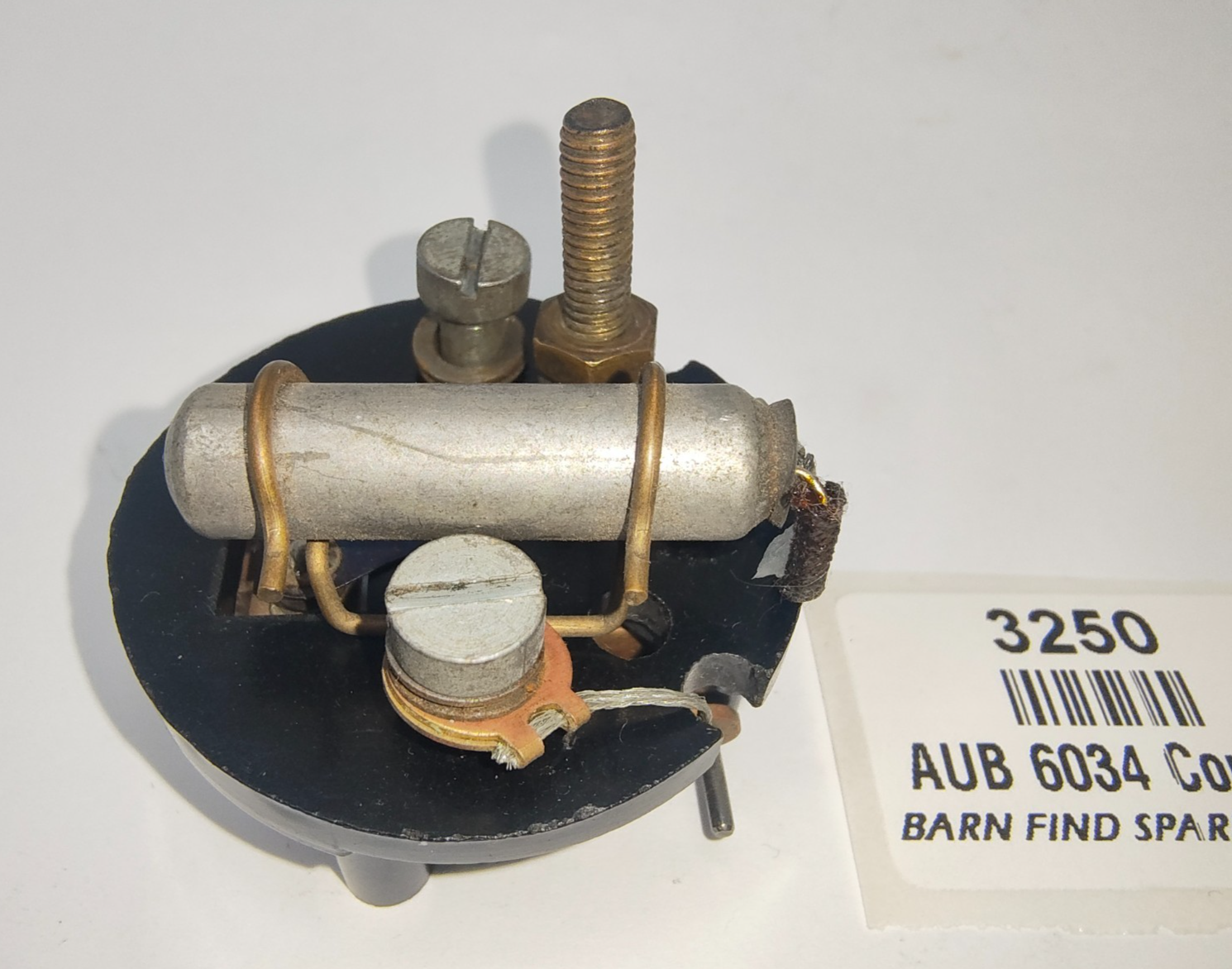 SU original USED Pedestal AUB 6034 + double point rocker assembly AUB 6106  (1)5