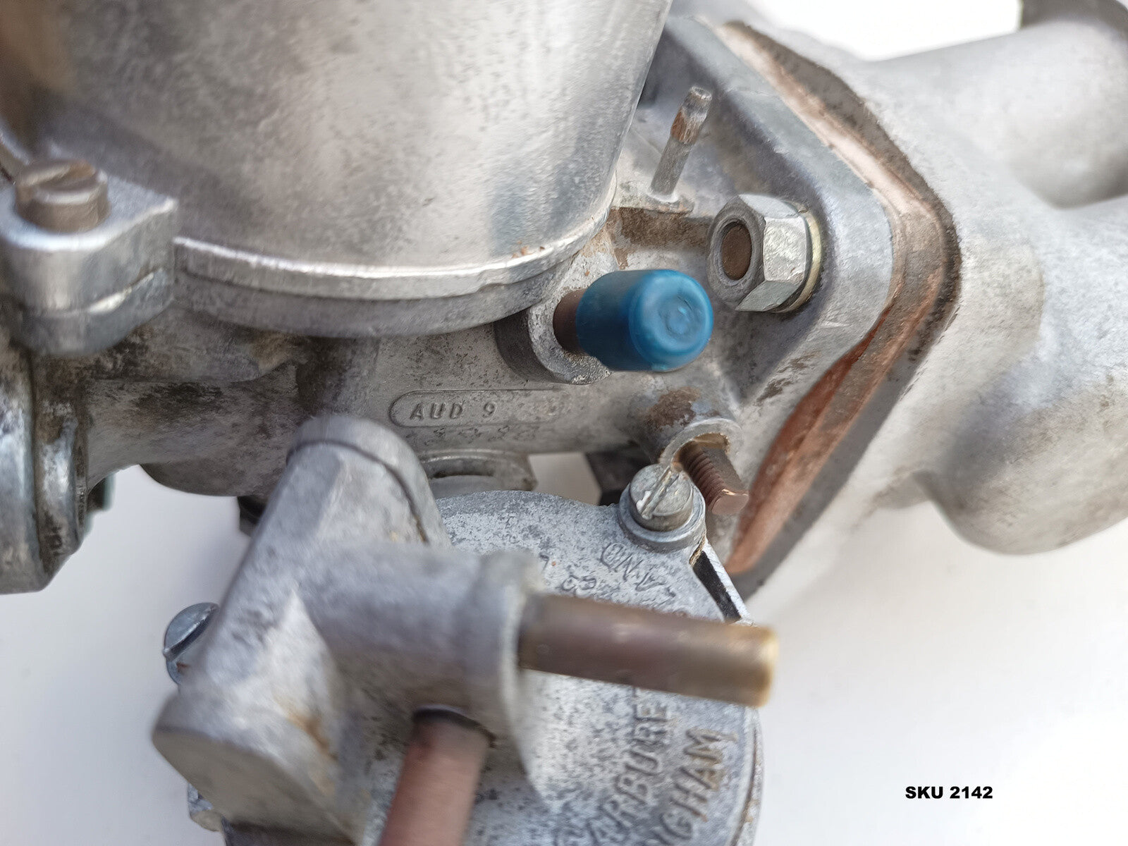 Triumph TR twin 1.75" HS6 SU AUD 9 carburettors High Port Inlet Manifold 3021196