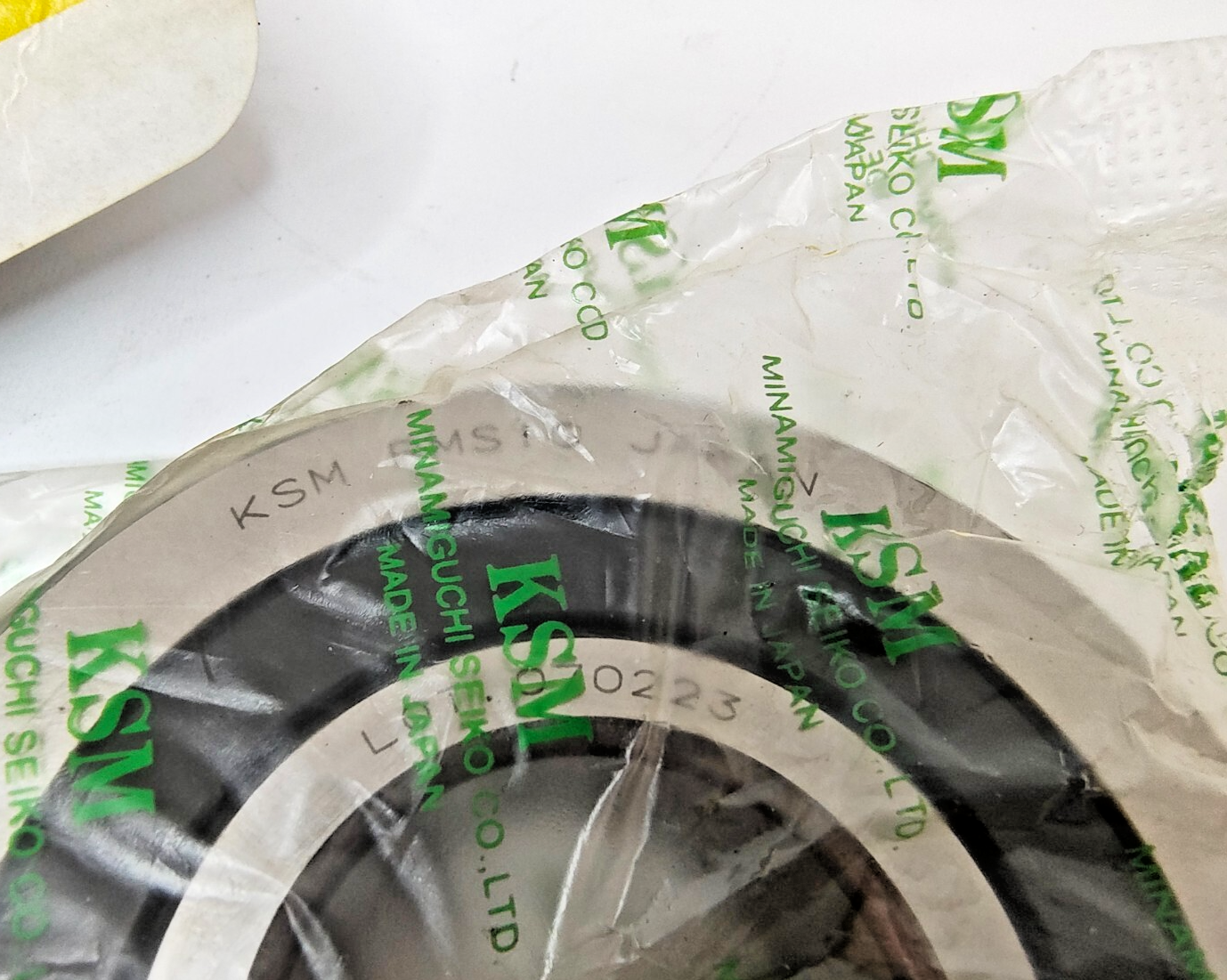 RMS10-2RS KSM Ball Bearing New Old Stock SP7211