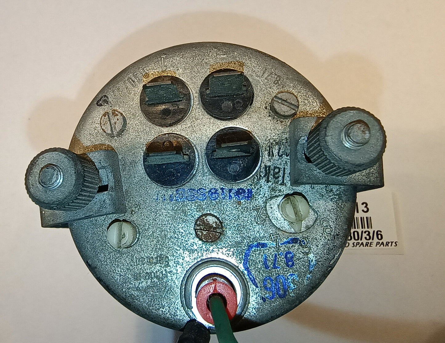 VDO Tachometer Part No. 1 830/3/6, Good used condition 1
