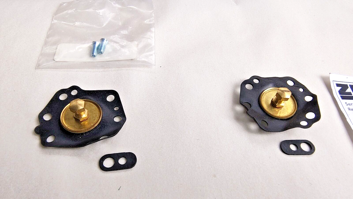 Zenith ZRK3 rebuild kit - there are some parts missing and some parts extra. NOS7