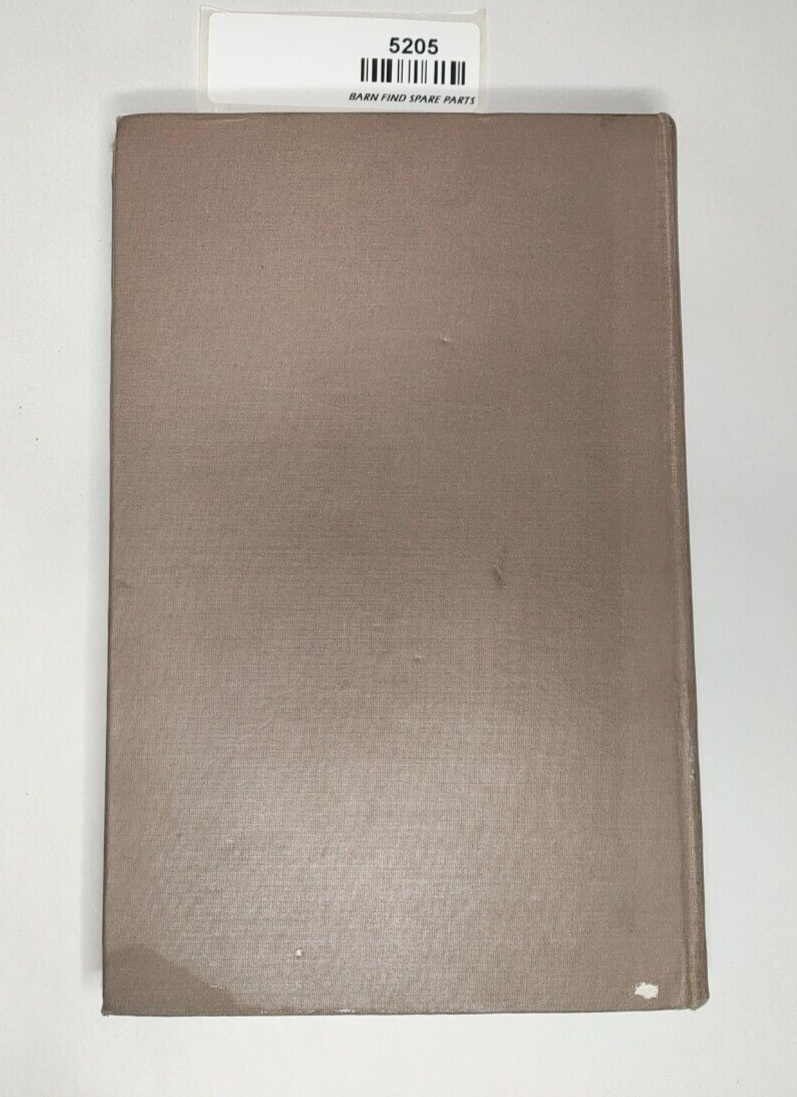 Beyond Expectation "The Volkswagen Story" book by  K.B. Hopfinger 1954 First Ed3