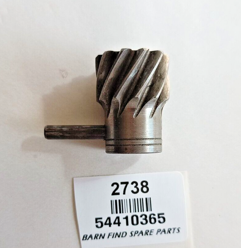 Lucas Original USED Distributor Rare Gear Drive 11 tooth 54410365 inc Mills pin1