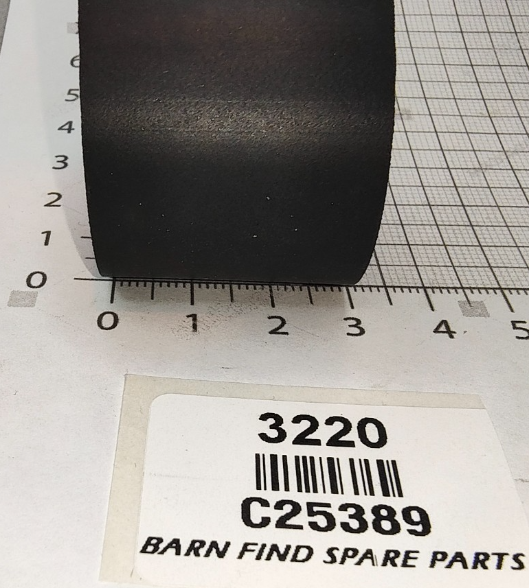 Rubber Insulating Bush for Jaguar Centre Bearing Carrier C253893