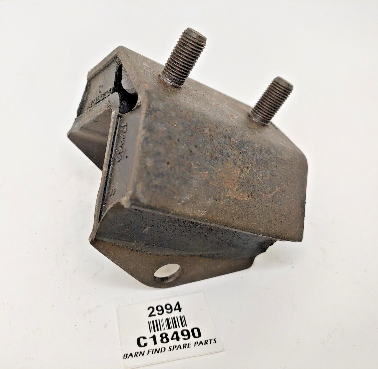 Sub-Frame Mount Rear New Old Stock C18490  Metalastik sandwich Jaguar Daimler0