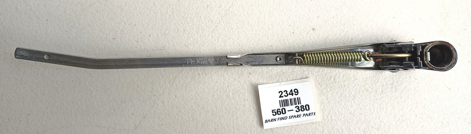 Wiper Arm - push on 560-380 MG TR4 New Old Stock3