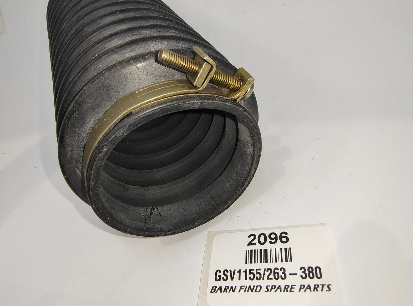 Steering rack gaiter boot incl metal clips 160mm L New Old Stock GSV1155/263-3802
