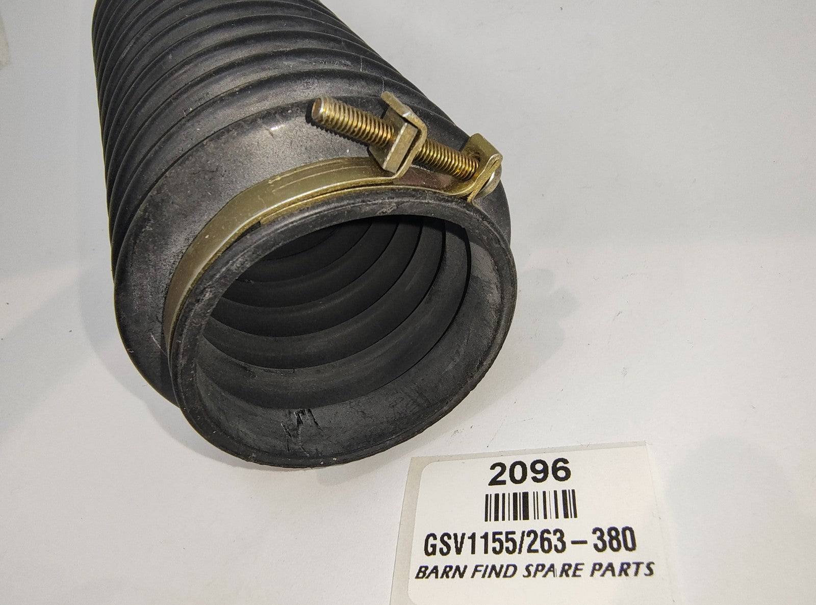 Steering rack gaiter boot incl metal clips 160mm L New Old Stock GSV1155/263-3802