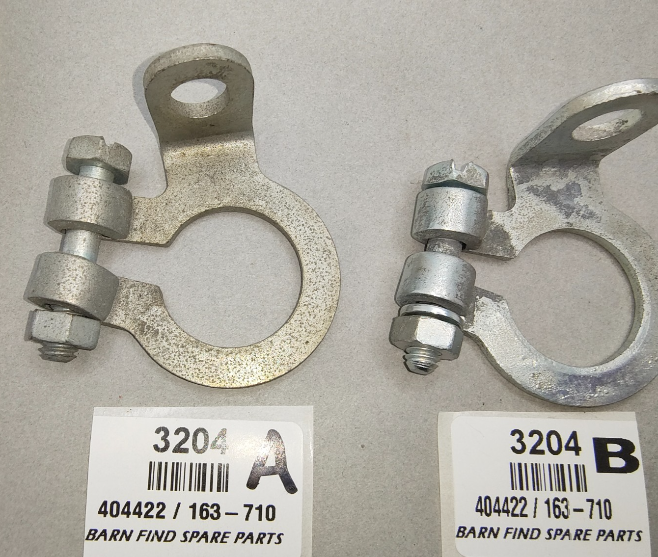 MG Lucas Distributor Clamp 404422 or 163-710 New Old Stock Suits MG TC-Early TD3