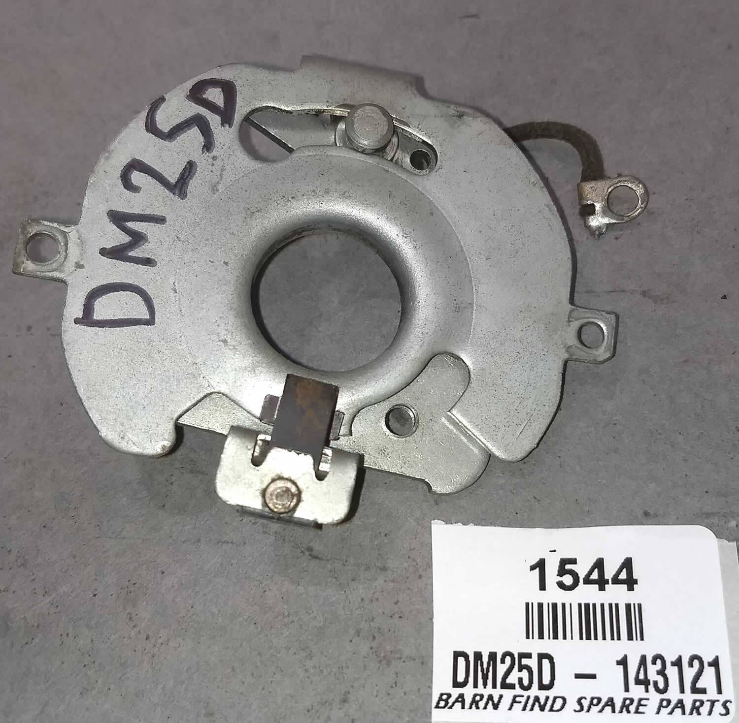 Lucas Advance Plate USED DM25D - 1431210