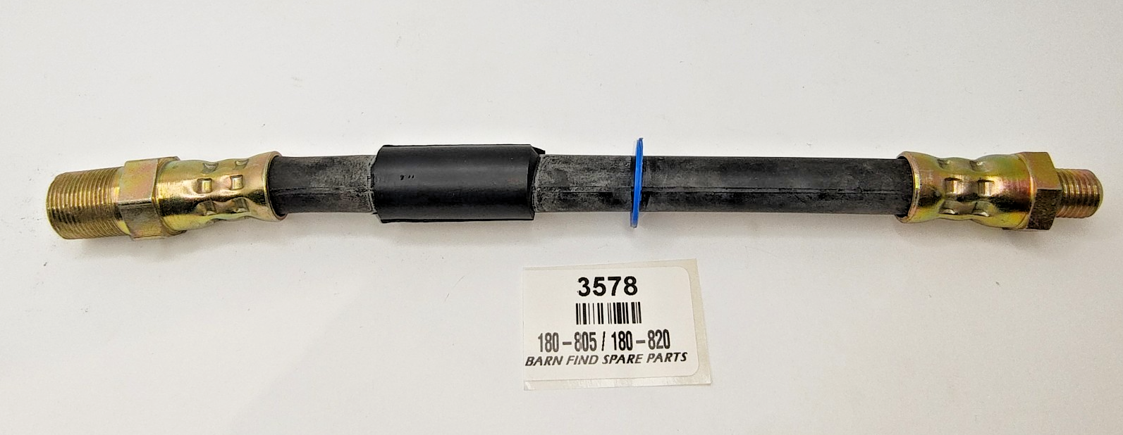 Clutch Slave Cylinder Hose with protector sleeve New Old Stock 180805 /1808201