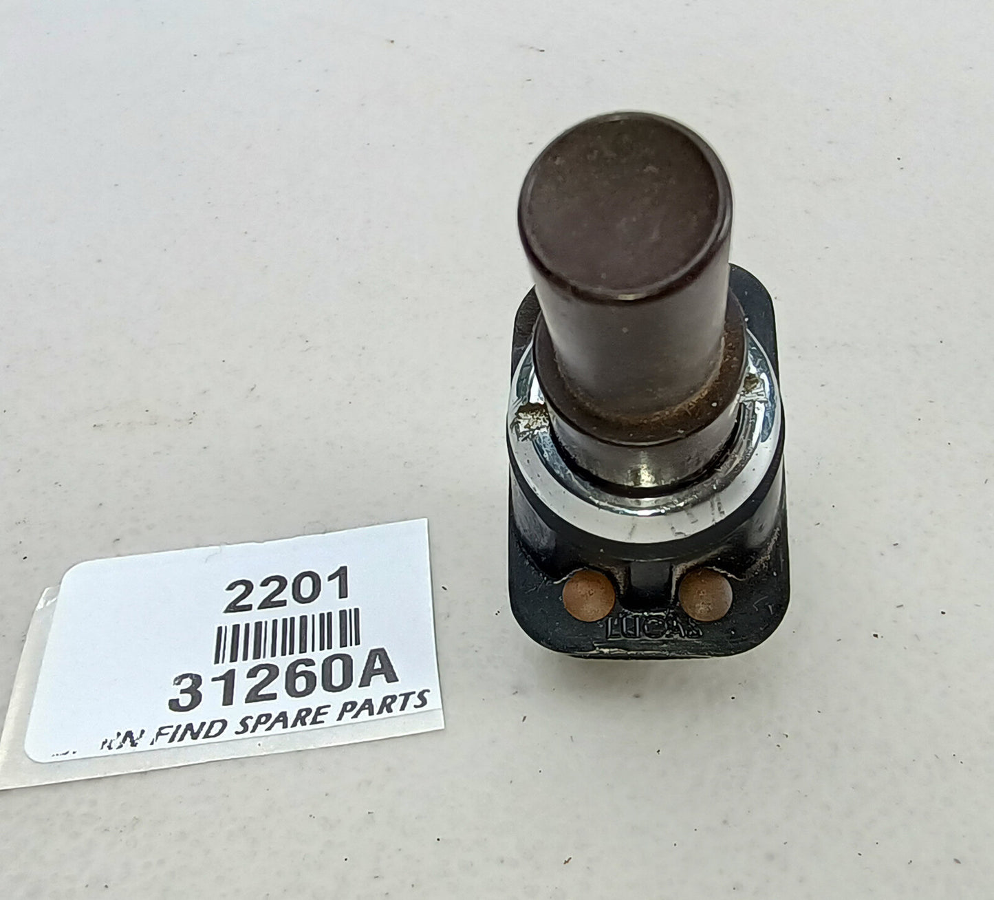 Lucas Dipper Switch 31260A, Good Used Working  Condition.0