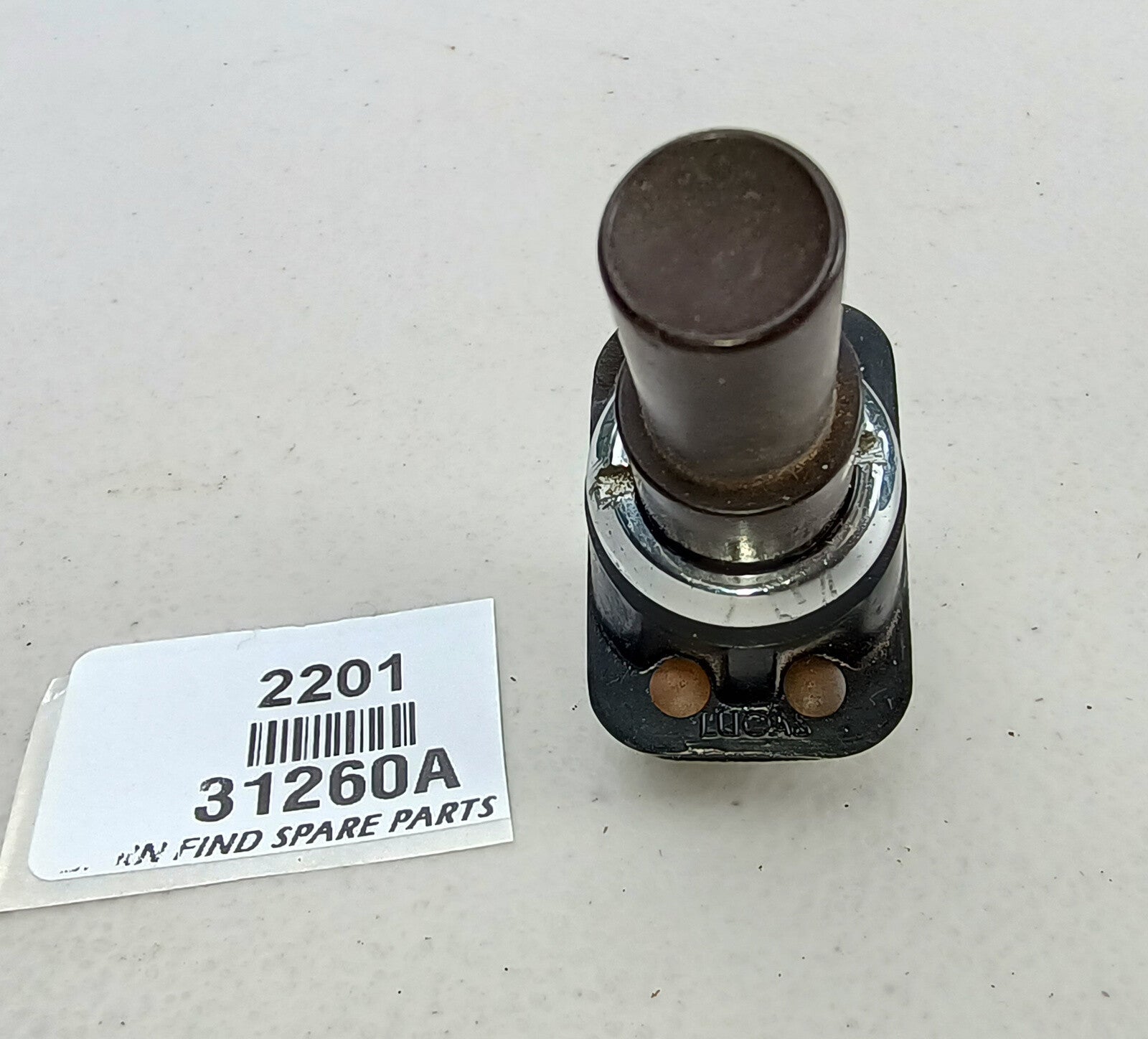Lucas Dipper Switch 31260A, Good Used Working  Condition.0