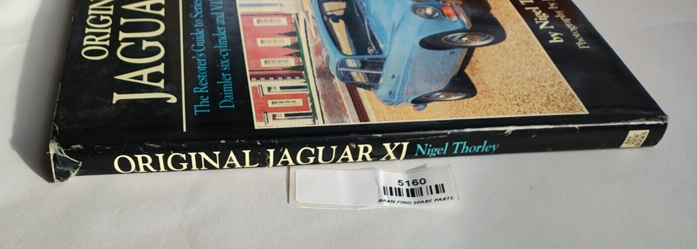 Original Jaguar XJ The Restorer's Guide Series I II III Daimler V12 coupes hard12