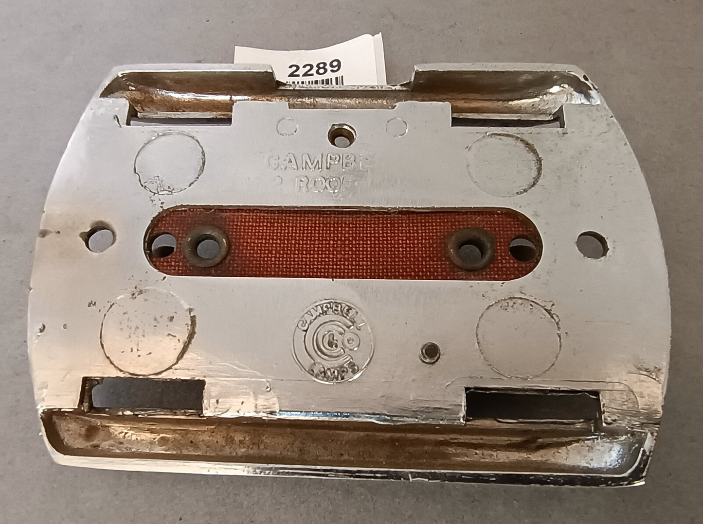 Campbell Lamps Original Used Interior Roof Light base2