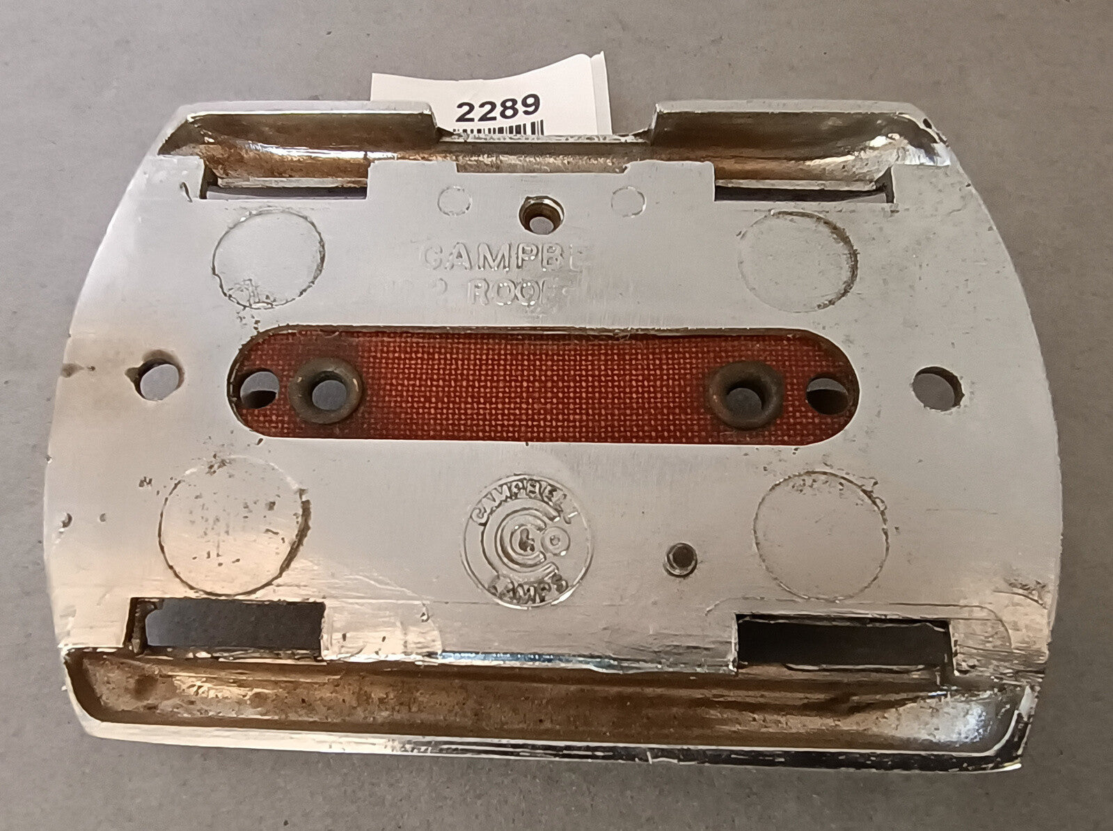 Campbell Lamps Original Used Interior Roof Light base2