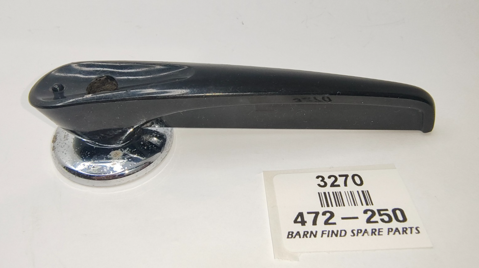 Original used MGB Mini Cooper Door handle opening black 472-2503