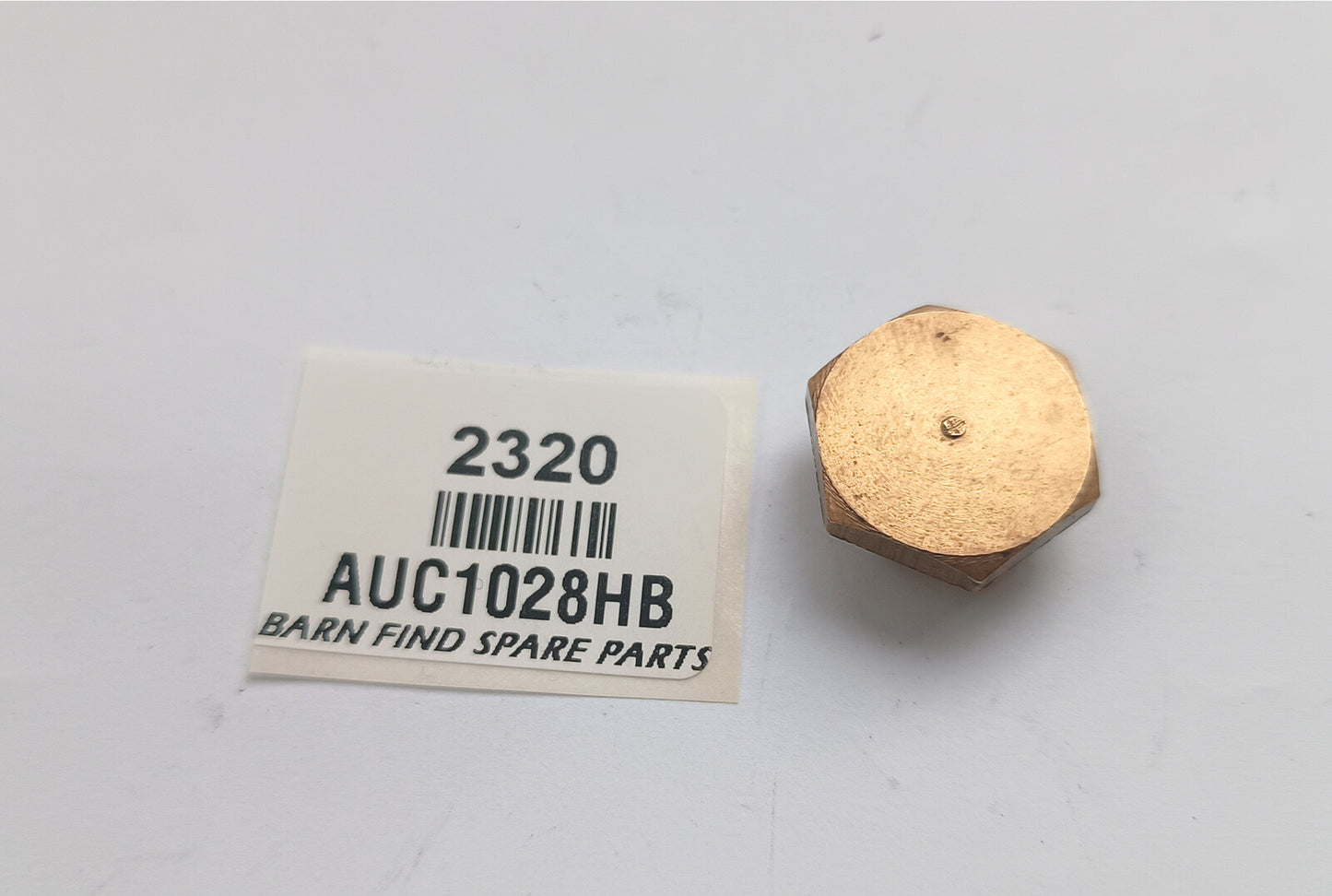 SU Carburettor Damper Cap AUC1028HB, New Old Stock0