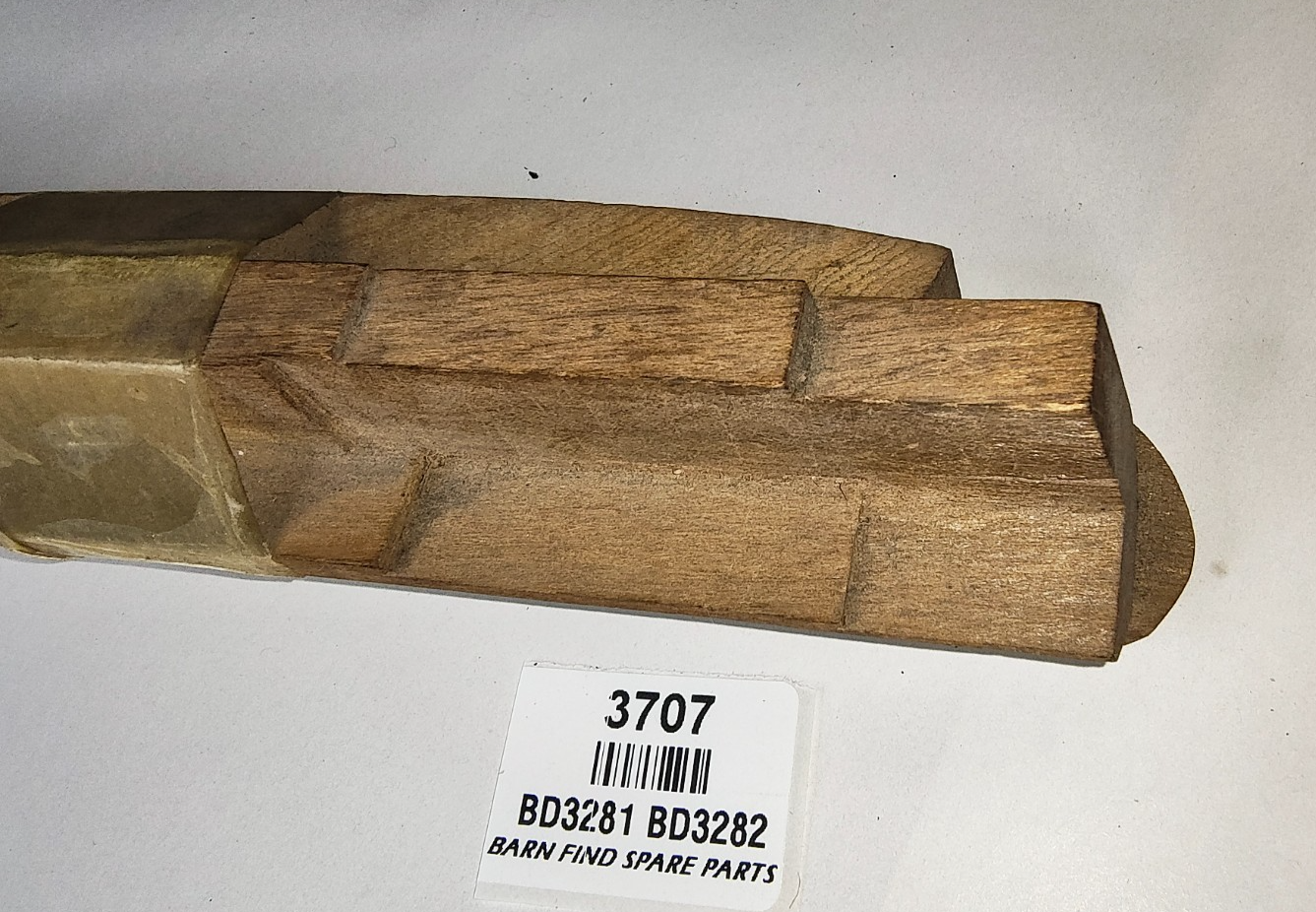 Jaguar XK 120 Roadster Front Wood Hood Bows x 1 Pair left & right BD3281 BD32823