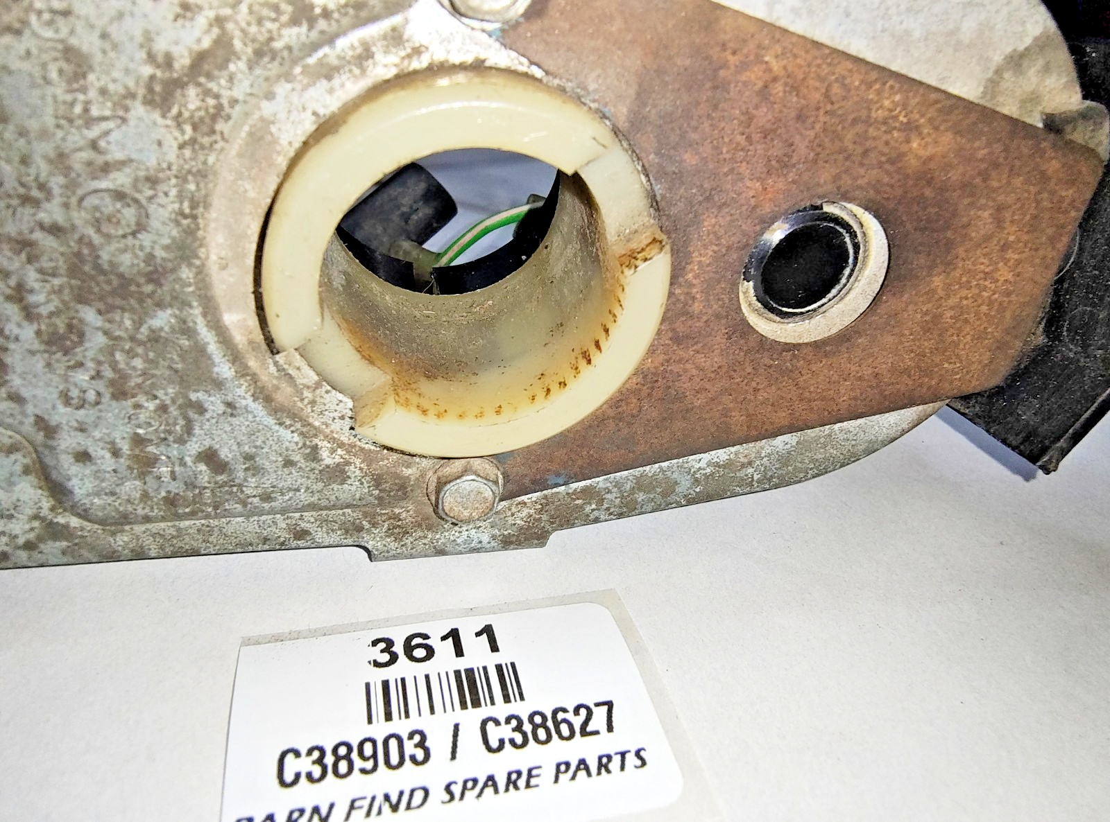 Lucas Jaguar XJ Indicator/Light Dip Flash Wiper 2 Stalk Control Unit Used6