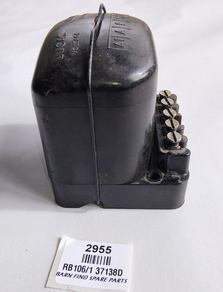 Lucas Original USED RB106-1 Regulator/Control Box, 12 Volt RB106/1 37138D5