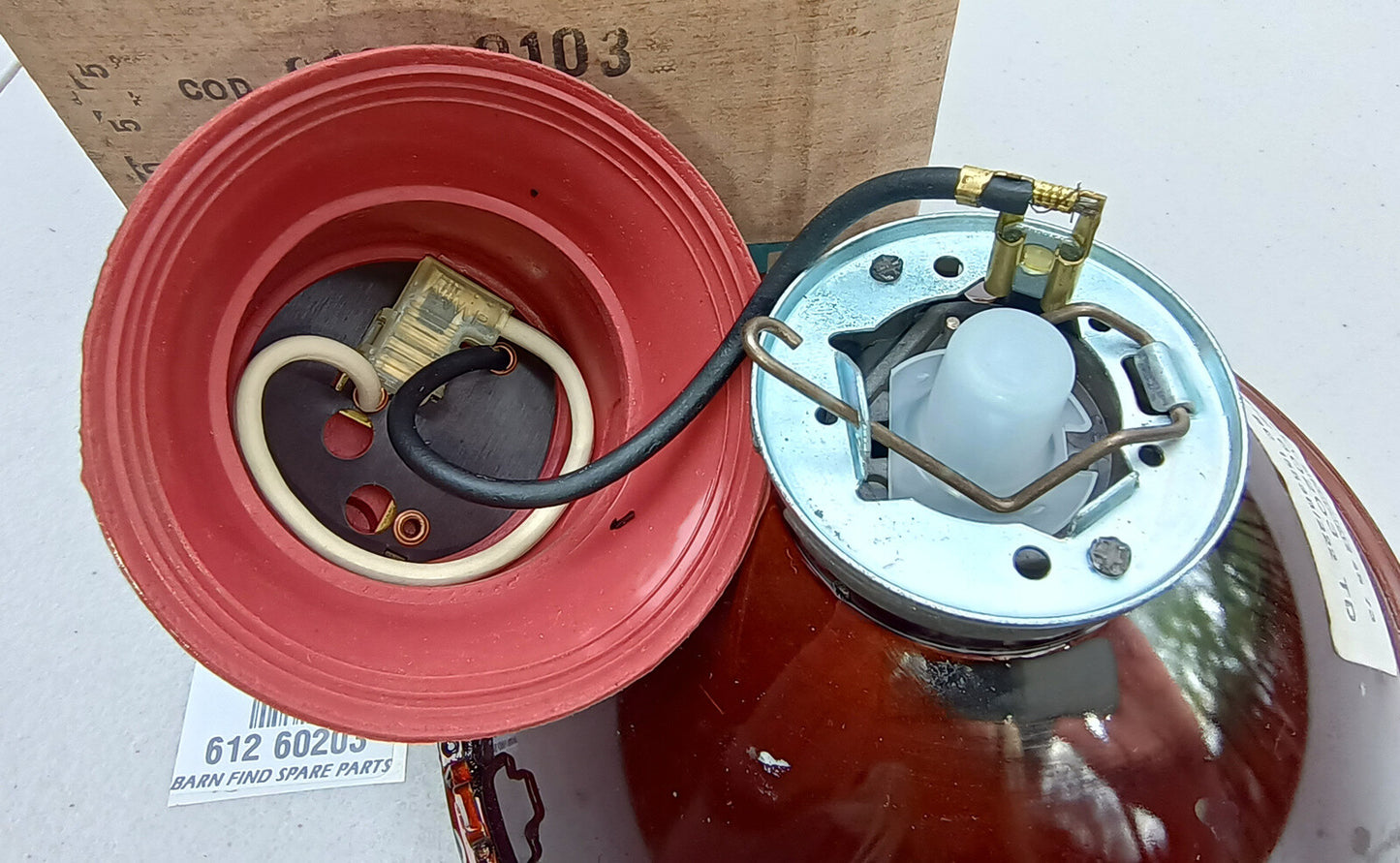 Original 5 1/2 inch SEV Marchal Light, 612 602035