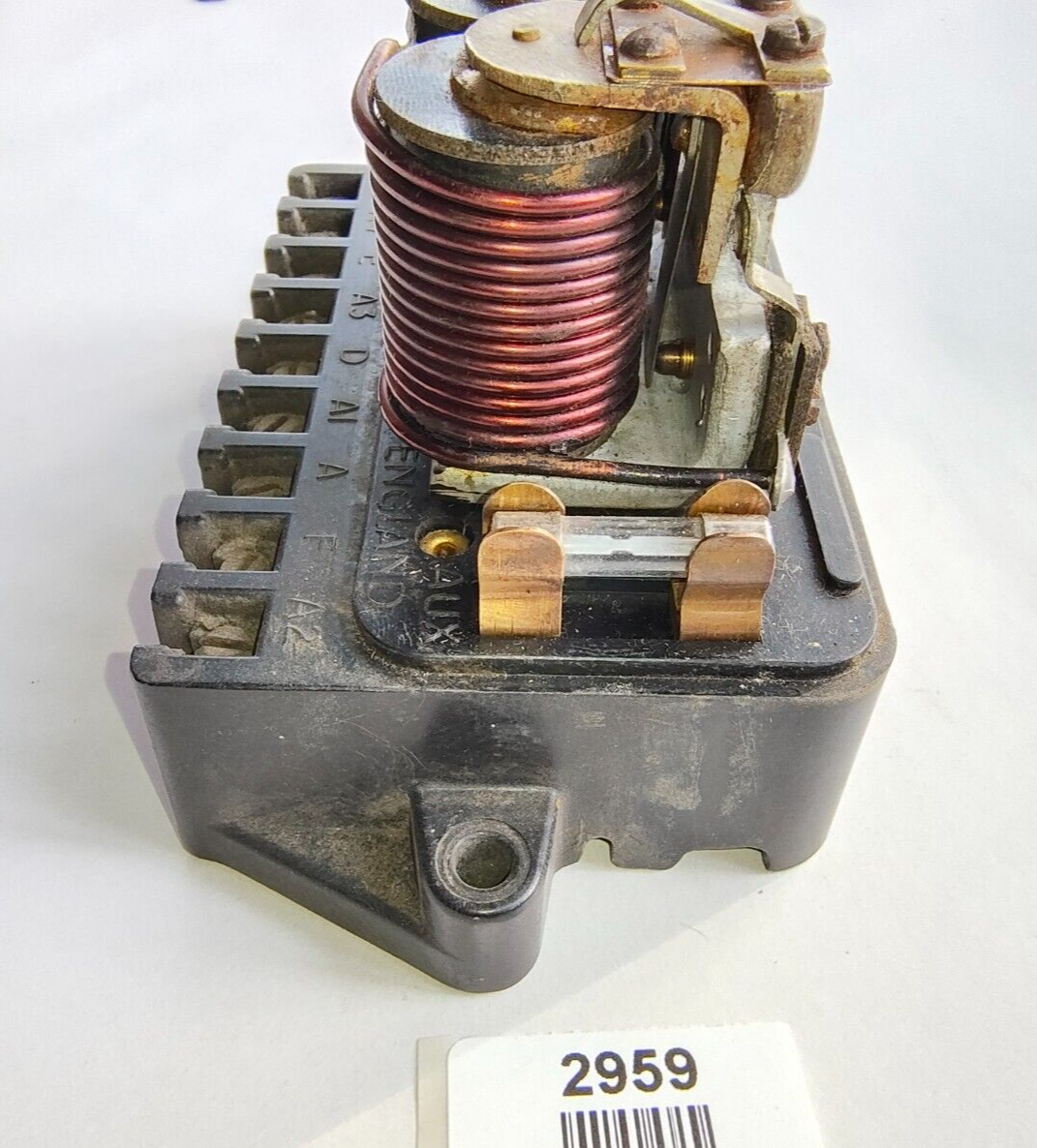 Lucas Original USED RF91 L4 Regulator/Control Box, 12 Volt  RF91 L4   33457316