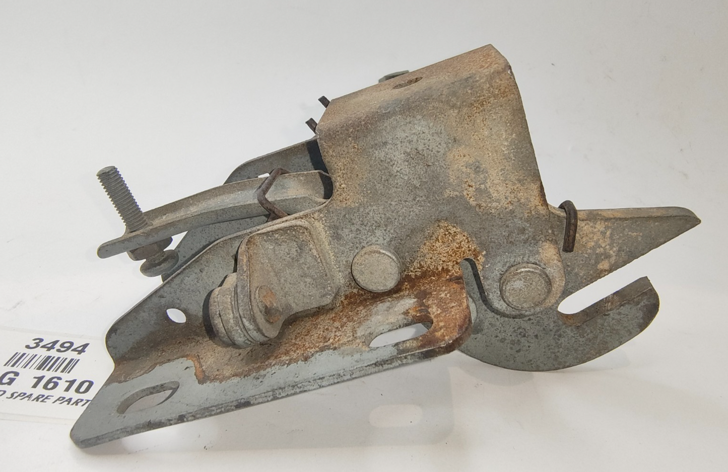 Boot Trunk Catch Mechanism ADG1610 Used Condition - broken spring - repairable3