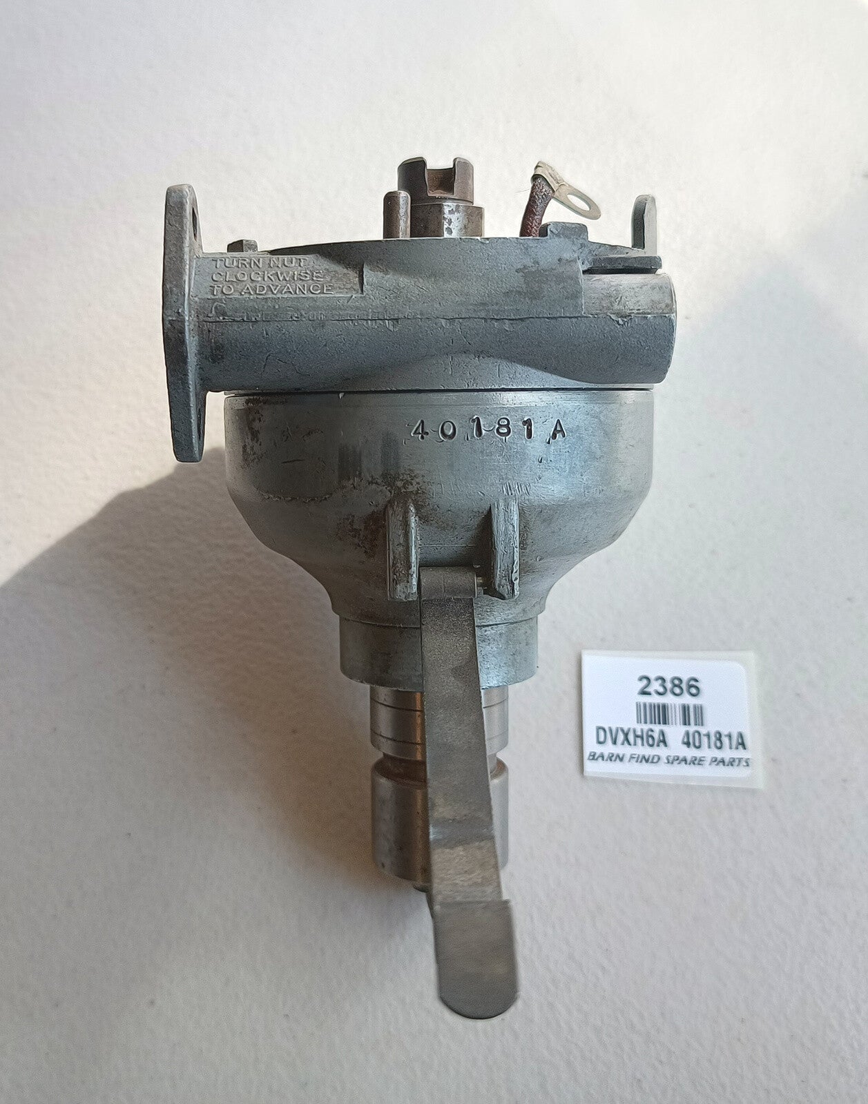 Lucas Original Distributor Used DVXH6A 40181A, Used Condition0