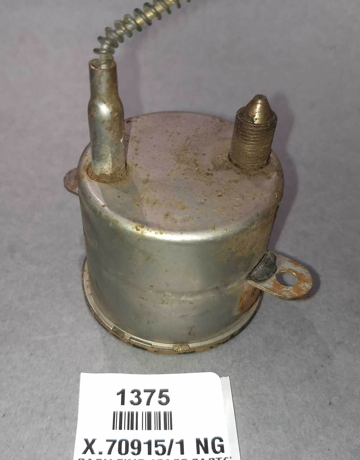 Smiths Gauge Oil Pressure & Water Temperature X.70915/1 Used2