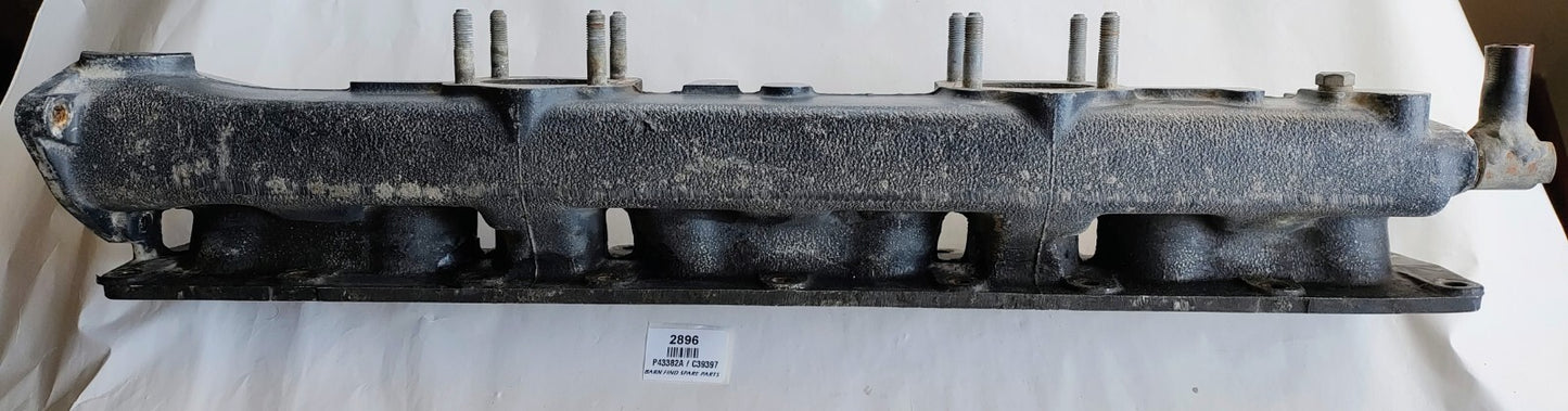 Inlet Manifold Used Original For Twin SU’s P43382A / C39397 To Suit Jaguar XJ612
