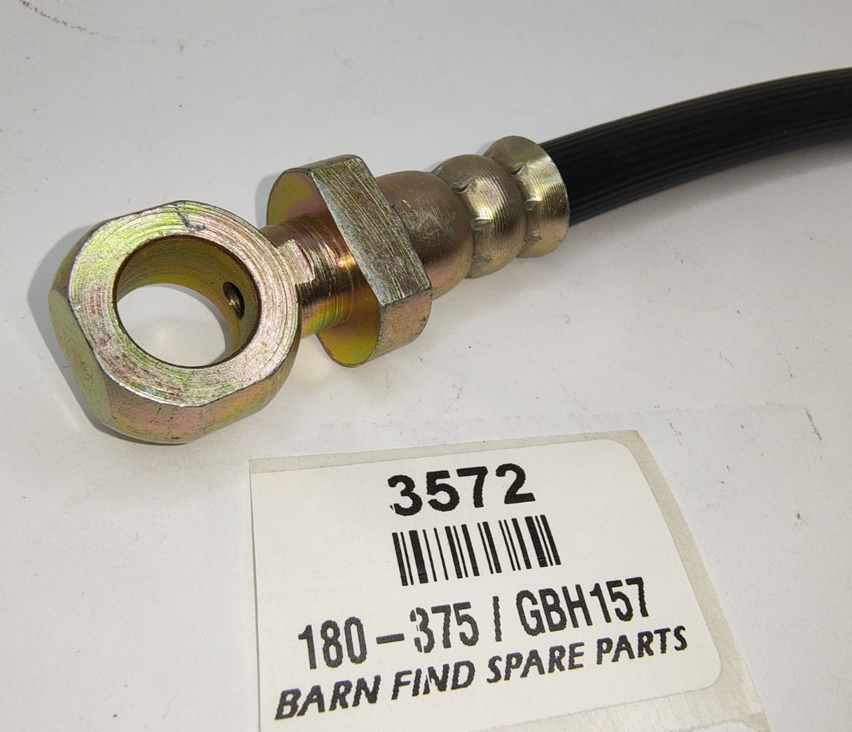 Front Brake Hose New 310 mm L 180-375 Suits MG Midget Sprite front DISC BRAKES2