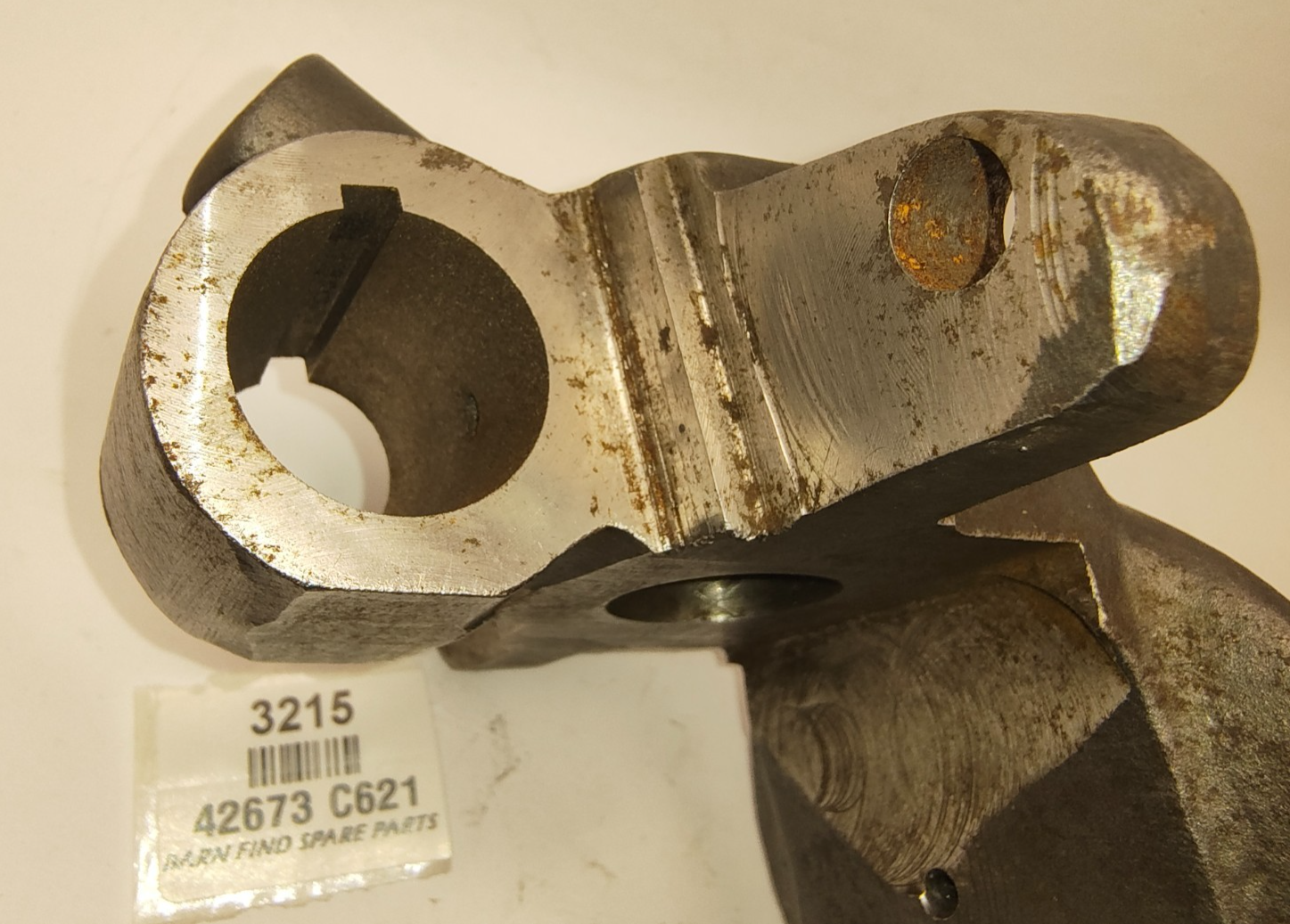 Pair of Jaguar Mark 4 1 1/2 Litre and earlier 2 1/2 Litre stub axles C621 C62218