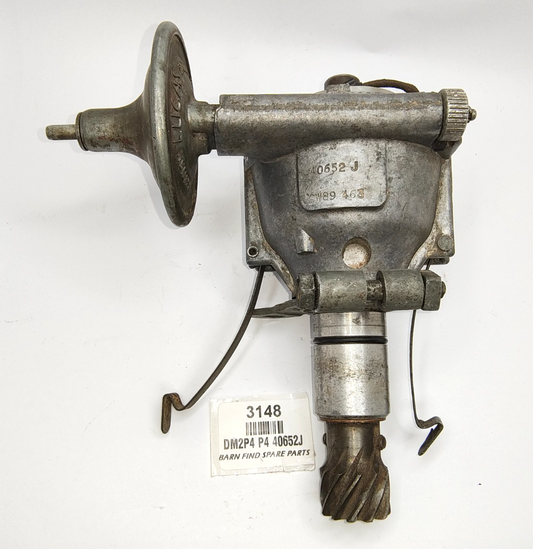Lucas Original Used Distributor DM2 P4 40652J, Type CW89 Date Stamped 4 630
