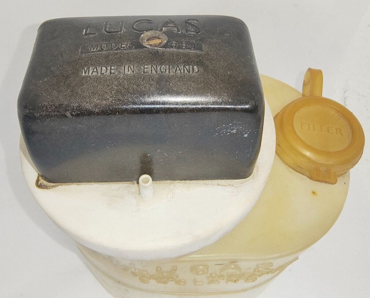 Genuine Lucas 5SJ used C25438 Screenjet washer bottle - Jaguar BMC etc2
