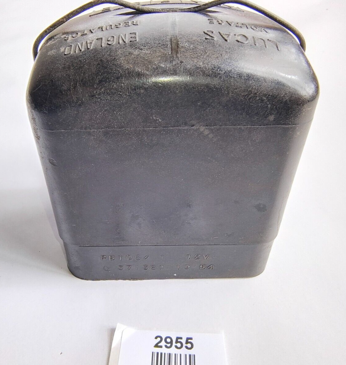 Lucas Original USED RB106-1 Regulator/Control Box, 12 Volt RB106/1 37138D3