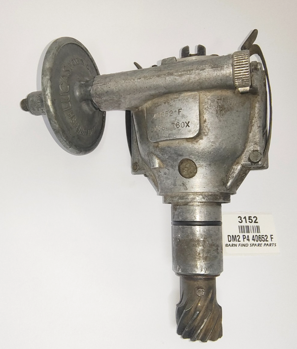 Lucas Original Used Distributor DM2 P4 40652 F, Type CW89 Date Stamped 7 60  X0