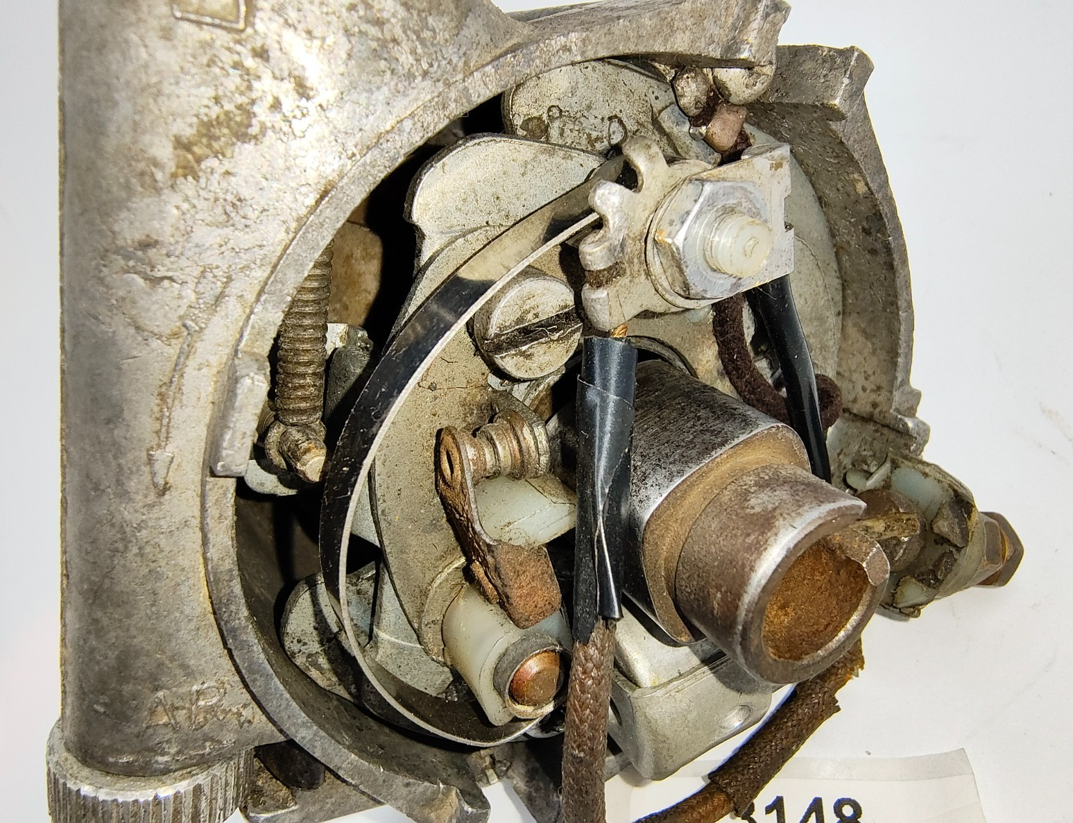 Lucas Original Used Distributor DM2 P4 40652J, Type CW89 Date Stamped 4 6311