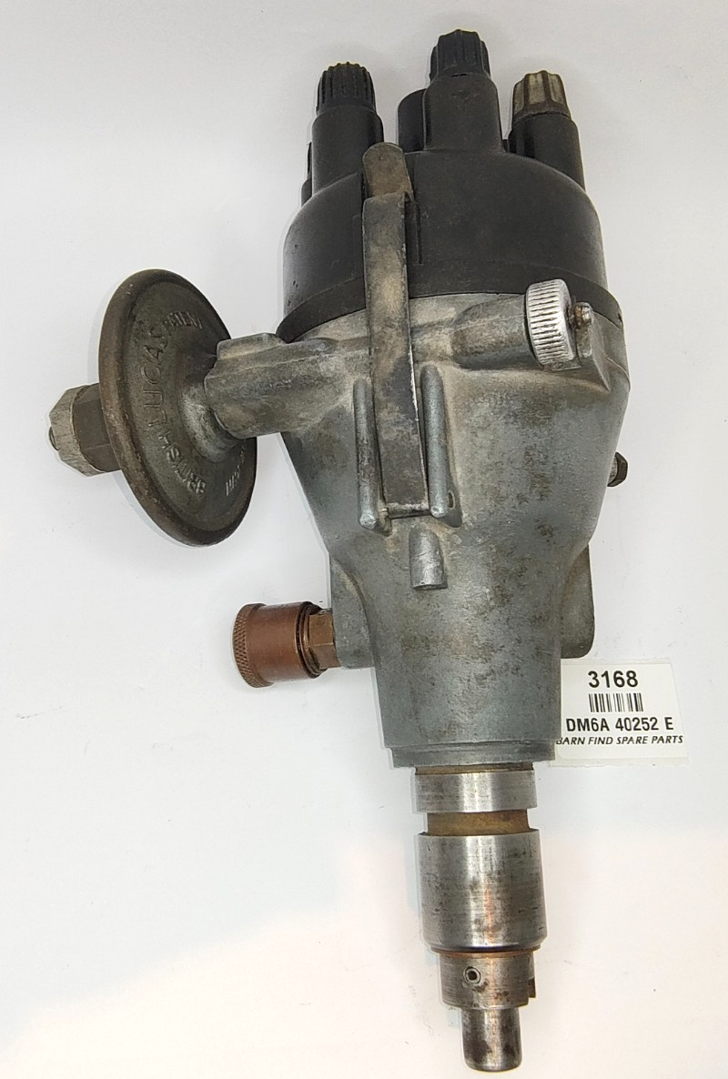 Lucas Original Used Distributor DM6A 40252 E Type CW53 Dated 6 55 (June 1955)4