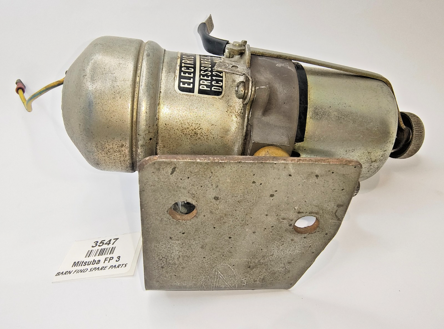Mitsuba FP3 Electric Fuel Pump  Used Working Condition but not tested with fuel5