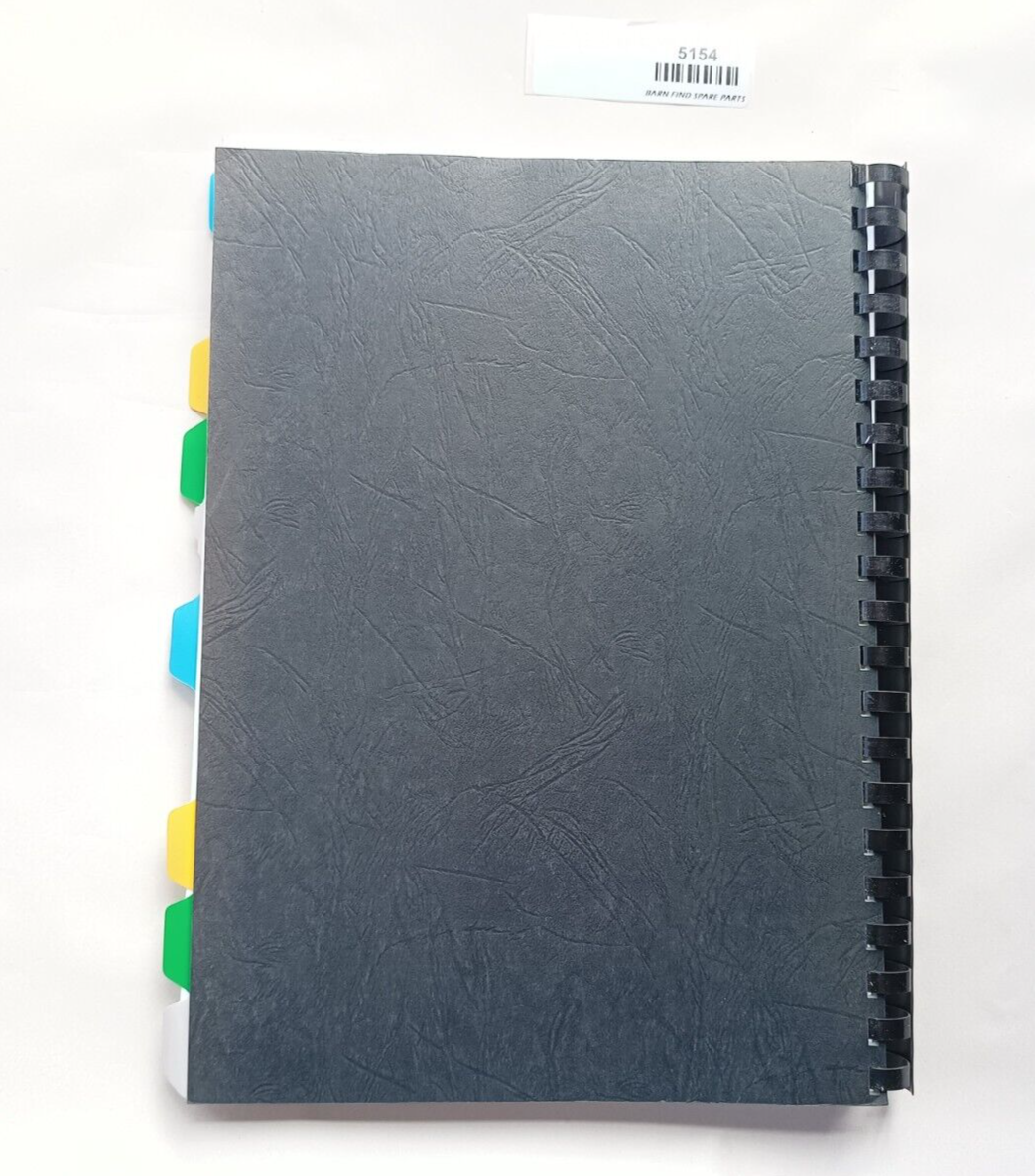 ASTON MARTIN DBS Saloon Parts Catalogue Manual Reprint/Copy5