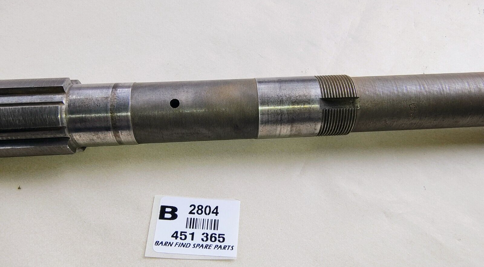 MG Gearbox Mainshaft  451-365 B, Sliding Spline Type, Good  Used Condition5