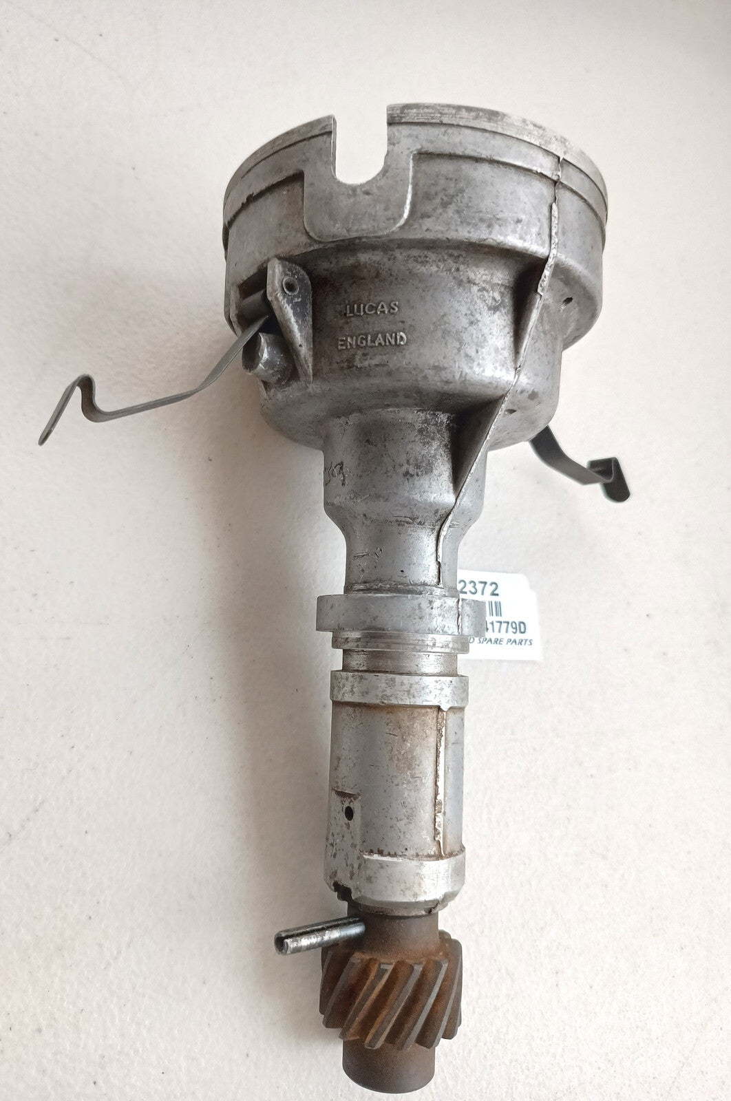 Lucas Distributor Housing 35DE8  41779D, Used Condition2