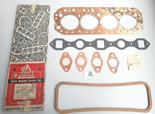 Valve Regrind Gasket set (incomplete) 1 A55314, New Old Stock 0