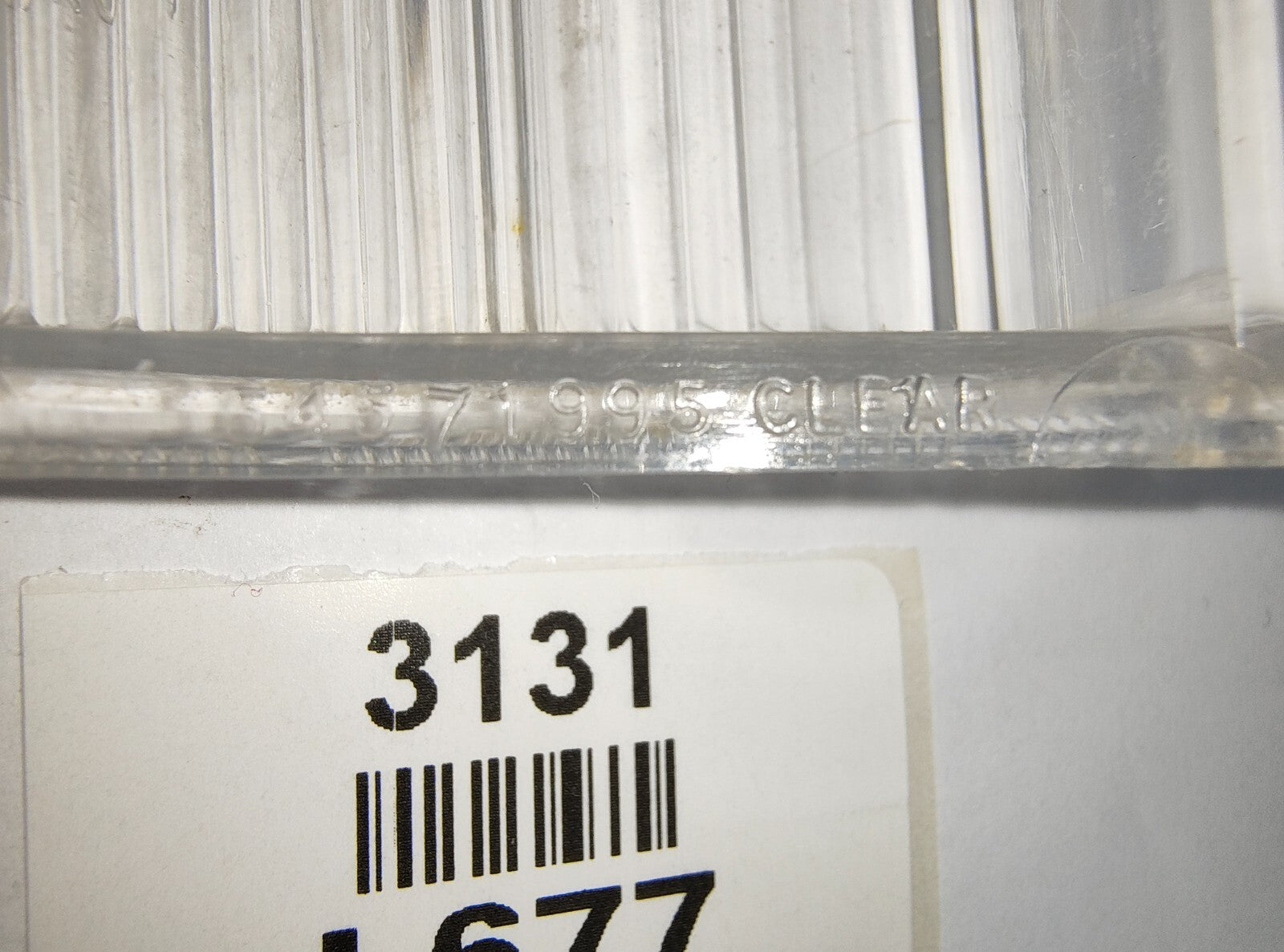 Original used Lucas L677 Clear Indicator Lens for MGB MGBGT Triumph Spitfire7