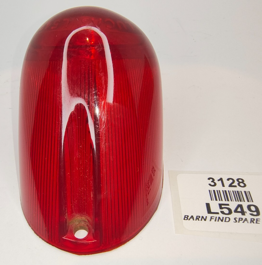 Original Lucas L549 574635 Rear Light Lens - Suits Morris Minor MGA Triumph TR33