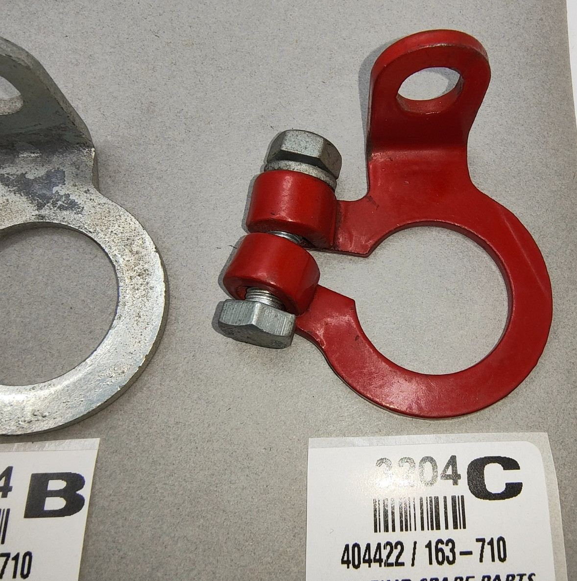 MG Lucas Distributor Clamp 404422 or 163-710 New Old Stock Suits MG TC-Early TD5