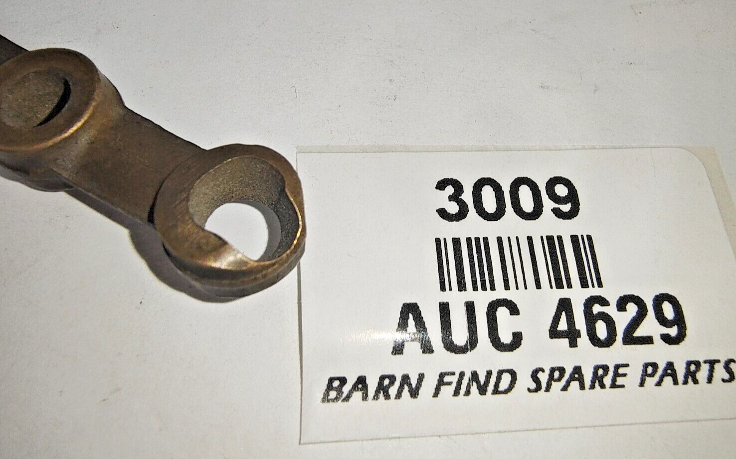 SU Early Used Choke lever AUC 4629 with curved arm6