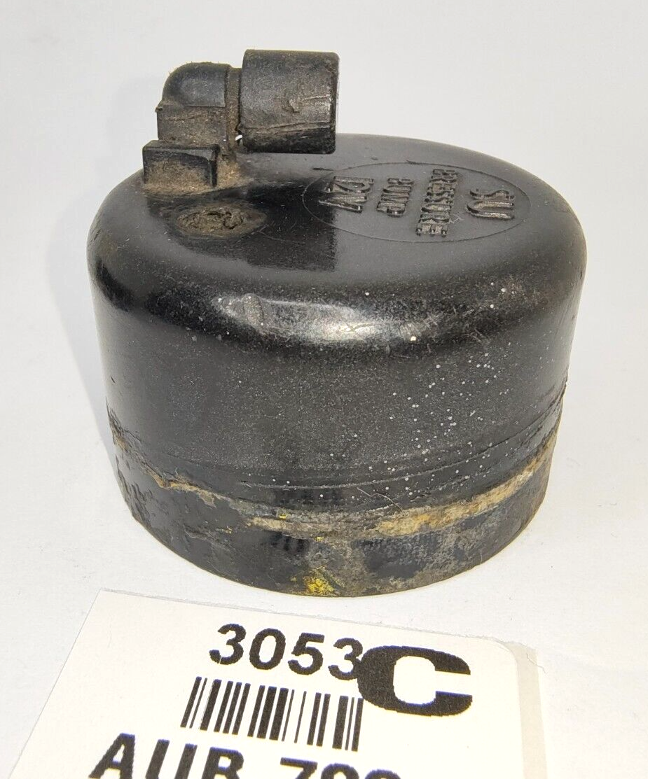 Original SU fuel pump CAP COVER used AUB 700 with Vent holes - sold individually10
