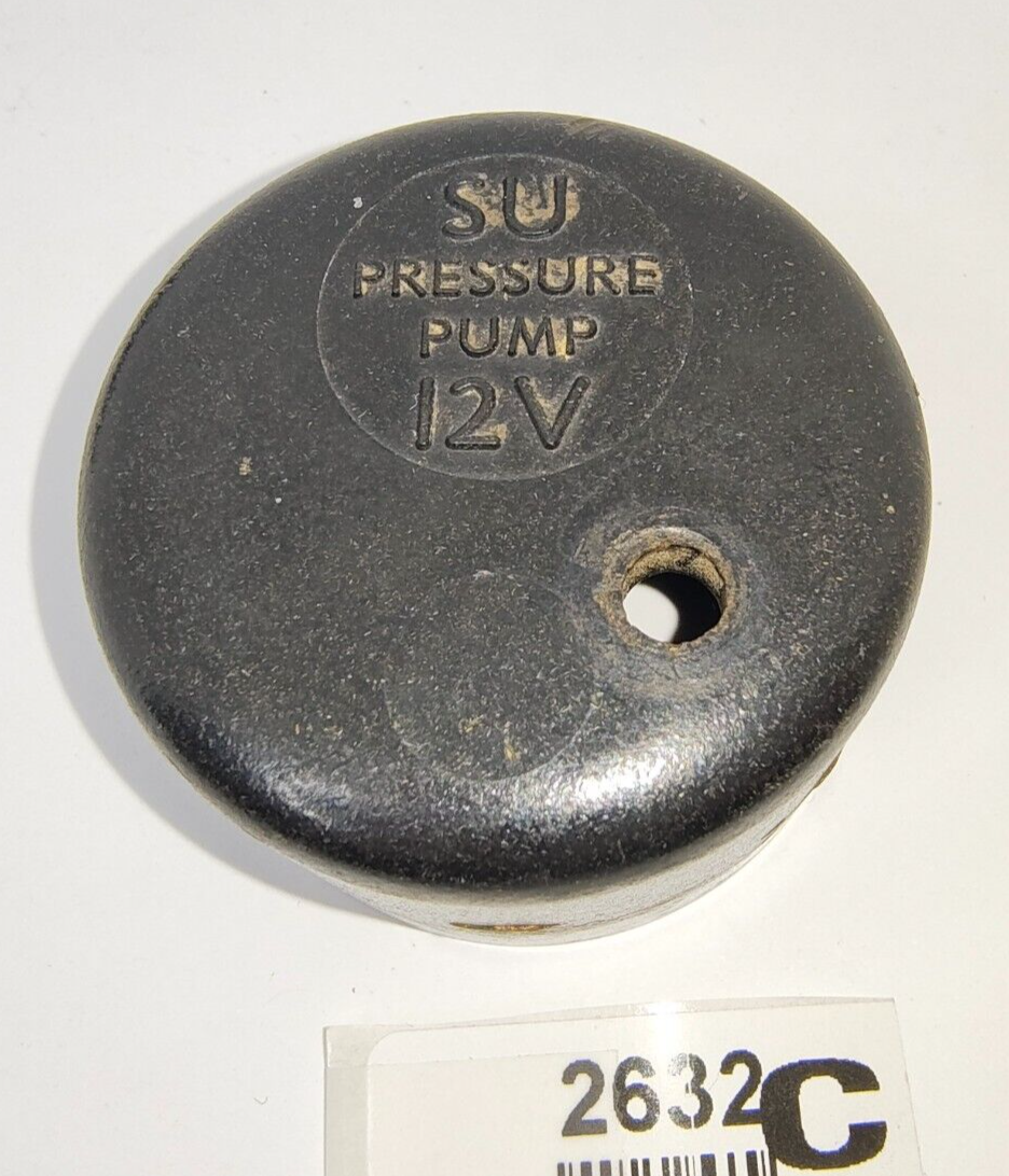 Genuine SU 12V fuel pump CAP COVER black used AUA 1466 AUA1466 sold individually9